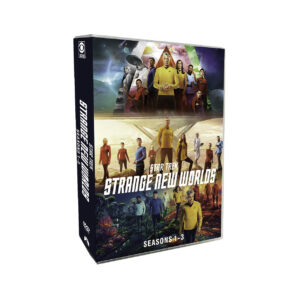 BD174 Star Trek: Strange New Worlds seasons1- 3 11DVD3