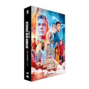 D1811 Star Trek: Strange New Worlds seasons1- 3 11DVD