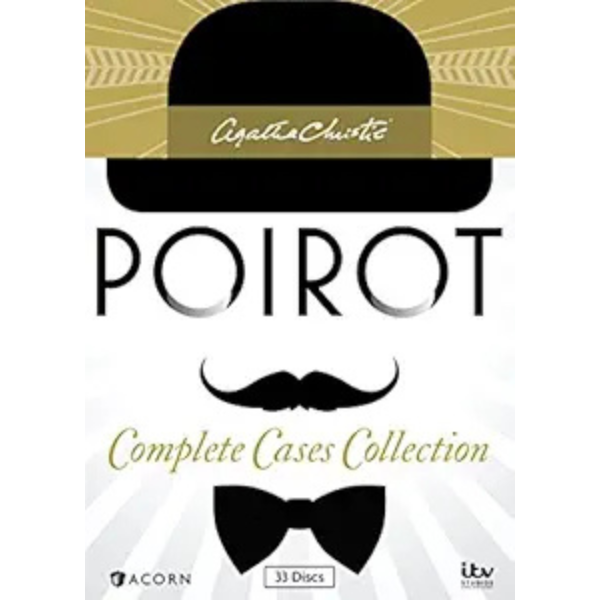 Agatha Christie's Poirot: Complete Cases Collection