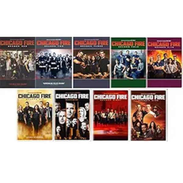 Chicago Fire: Seasons 1-9 (DVD 9-Pack)