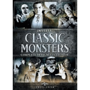 Classic Monsters (Complete 30-Film Collection)