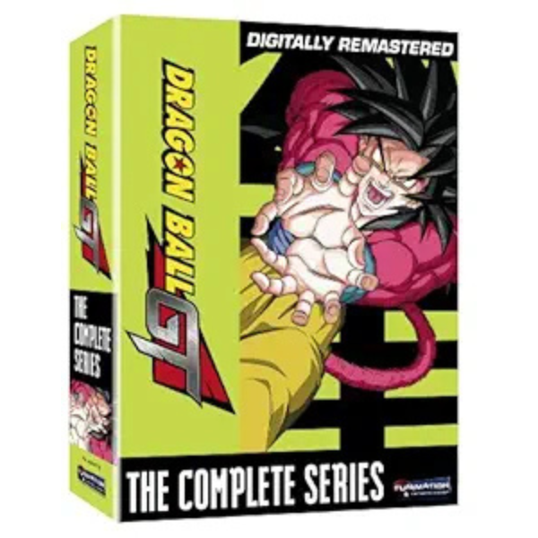 Dragon Ball GT: The Complete Series