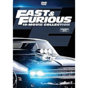 Fast & Furious: 10-Movie Collection [DVD]