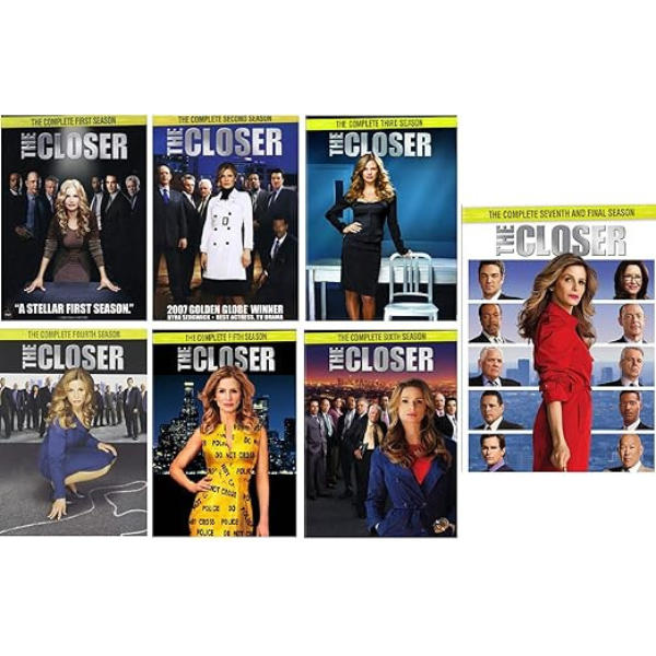 The Closer Complete Series Season 1-7 DVD