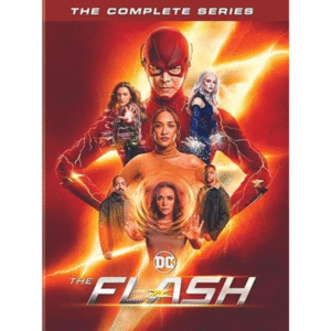 The Flash: The Complete Series (DVD)