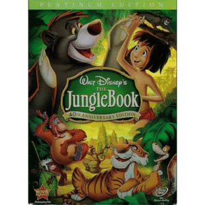 The Jungle Book (Two-Disc 40th Anniversary Platinum Edition)