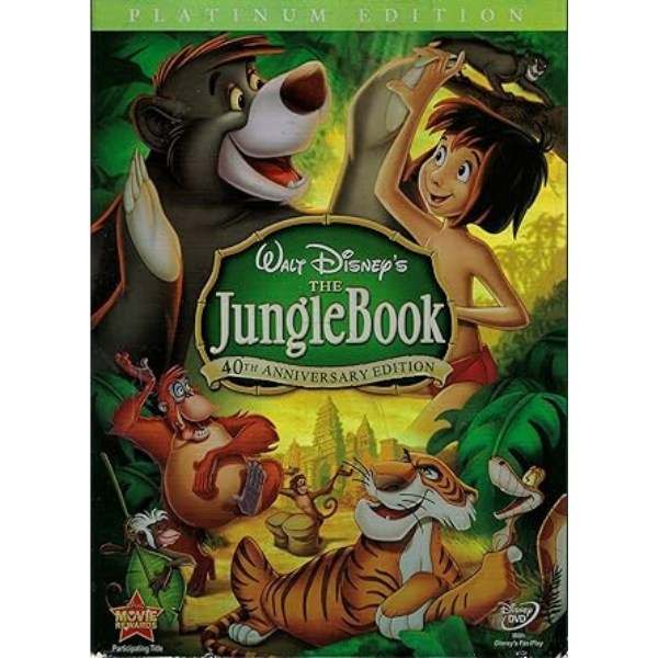 The Jungle Book (Two-Disc 40th Anniversary Platinum Edition)