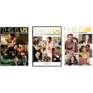 This Is Us: Seasons 1-3 DVD 3-Pack (Complete First Second Third Season)