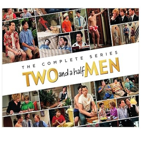 Two and a Half Men: The Complete Series Seasons 1-12