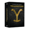 Yellowstone Complete Seasons 1-4 [DVD] with box (Heavy version)