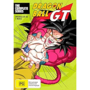 Dragon Ball GT: Complete Series + Movies