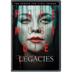 Legacies – Season 4 [DVD]