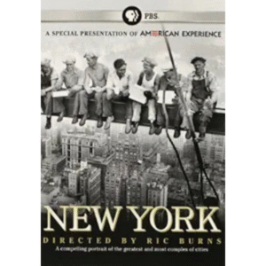 New York (8 Episode PBS Boxed Set)