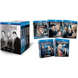 Battlestar Galactica: The Complete Series [blu-ray]