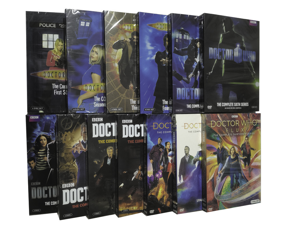 D423 Doctor Who Season 1-13 65DVD
