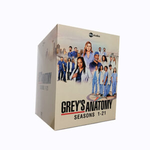 Grey’s Anatomy (Seasons 1–21, 110DVD)