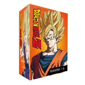 D1842 Dragon Ball Z S1-9 54DVD