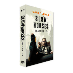 D1827 Slow Horses seasons 1-5 10DVD