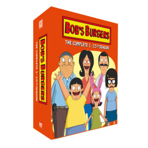 D1839 Bob’s Burgers S 1-15 42DVD