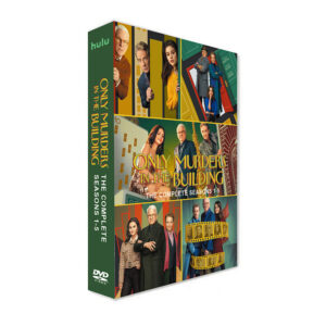 D1835 Only Murders in the building S1-5 10DVD