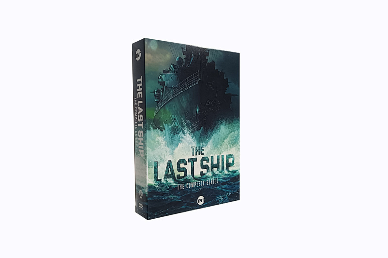 D1829 The Last Ship Season 1-5 15DVD