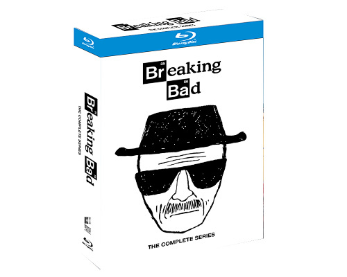 L39 Breaking bad the complete series 9DVD